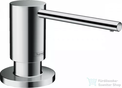 Hansgrohe A41 folyékonyszappan és mosogatószer adagoló, króm 40438000