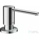 Hansgrohe A41 folyékonyszappan és mosogatószer adagoló, króm 40438000
