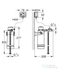 Grohe BLUE S filter kezdőkészlet,40438001