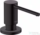 Hansgrohe A41 folyékonyszappan és mosogatószer adagoló, matt fekete 40438670
