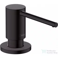   Hansgrohe A41 folyékonyszappan és mosogatószer adagoló, matt fekete 40438670