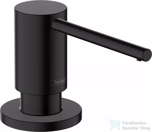 Hansgrohe A41 folyékonyszappan és mosogatószer adagoló, matt fekete 40438670