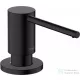 Hansgrohe A41 folyékonyszappan és mosogatószer adagoló, matt fekete 40438670
