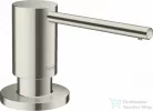 Hansgrohe A41 folyékonyszappan és mosogatószer adagoló, nemesacél felület 40438800