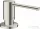 Hansgrohe A41 folyékonyszappan és mosogatószer adagoló, nemesacél felület 40438800
