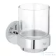 Grohe Essentials fali fogkefetartó pohár,króm 40447001