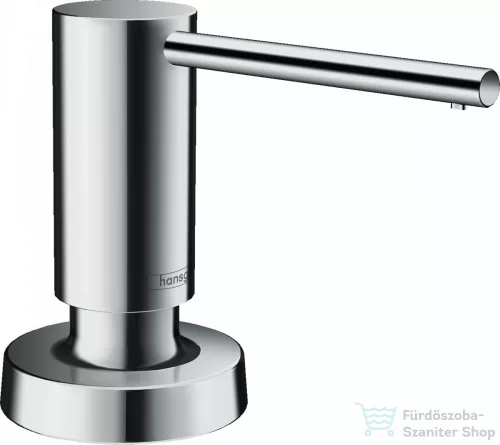 Hansgrohe A51 folyékonyszappan és mosogatószer adagoló, króm 40448000