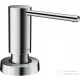 Hansgrohe A51 folyékonyszappan és mosogatószer adagoló, króm 40448000