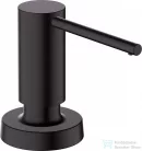 Hansgrohe A51 folyékonyszappan és mosogatószer adagoló, matt fekete 40448670