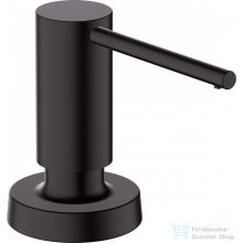   Hansgrohe A51 folyékonyszappan és mosogatószer adagoló, matt fekete 40448670