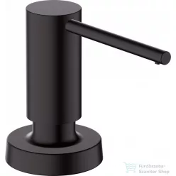   Hansgrohe A51 folyékonyszappan és mosogatószer adagoló, matt fekete 40448670