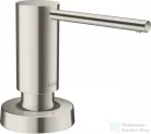 Hansgrohe A51 folyékonyszappan és mosogatószer adagoló, nemesacél felület 40448800