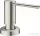 Hansgrohe A51 folyékonyszappan és mosogatószer adagoló, nemesacél felület 40448800
