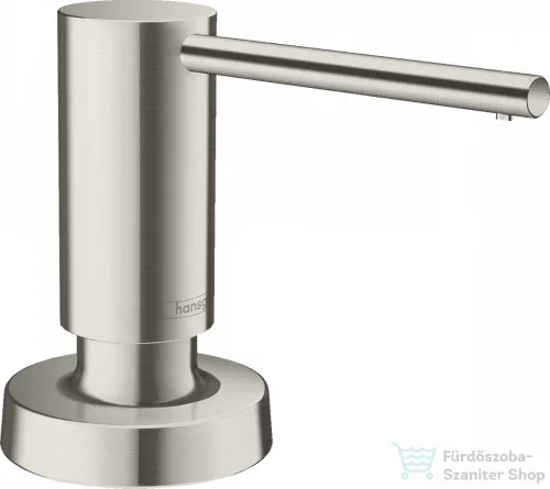 Hansgrohe A51 folyékonyszappan és mosogatószer adagoló, nemesacél felület 40448800
