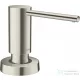 Hansgrohe A51 folyékonyszappan és mosogatószer adagoló, nemesacél felület 40448800