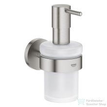   Grohe Essentials folyékonyszappan-adagoló,Supersteel 40448DC1