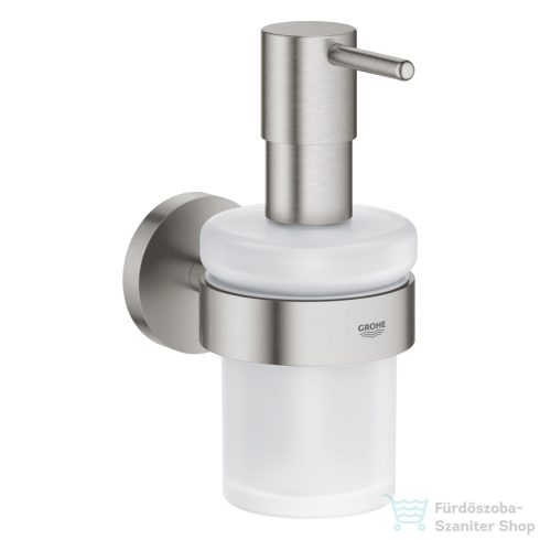 Grohe Essentials folyékonyszappan-adagoló,Supersteel 40448DC1