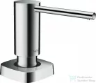 Hansgrohe A71 folyékonyszappan és mosogatószer adagoló, króm 40468000