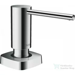   Hansgrohe A71 folyékonyszappan és mosogatószer adagoló, króm 40468000