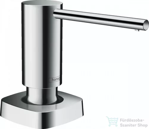 Hansgrohe A71 folyékonyszappan és mosogatószer adagoló, króm 40468000