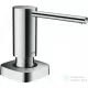 Hansgrohe A71 folyékonyszappan és mosogatószer adagoló, króm 40468000