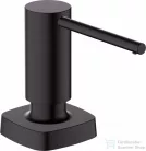 Hansgrohe A71 folyékonyszappan és mosogatószer adagoló, matt fekete 40468670