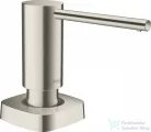 Hansgrohe A71 folyékonyszappan és mosogatószer adagoló, nemesacél felület 40468800