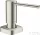 Hansgrohe A71 folyékonyszappan és mosogatószer adagoló, nemesacél felület 40468800