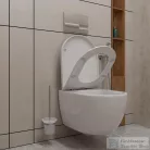 Kielle OUDEE WC-kefe tartó, króm 40502000