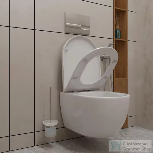 Kielle OUDEE WC-kefe tartó, króm 40502000