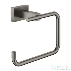   Grohe Essentials CUBE wc papír tartó,Brushed Hard Graphite 40507AL1