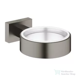   Grohe ESSENTIALS CUBE tartókonzol,Brushed Hard Graphite 40508AL1