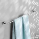 Grohe ESSENTIALS CUBE 60 cm-es törölközőtató,Króm 40509001