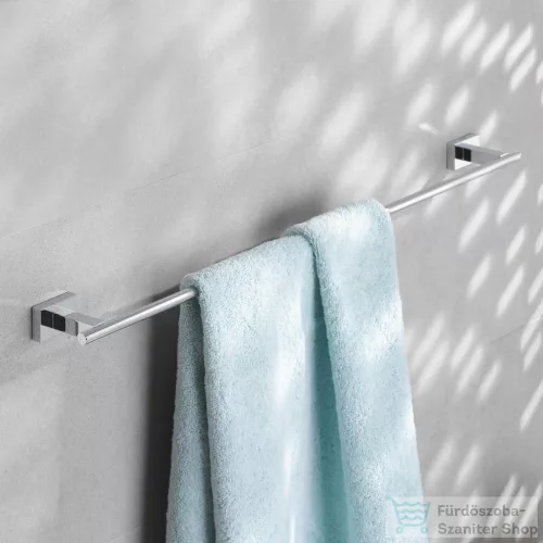 Grohe ESSENTIALS CUBE 60 cm-es törölközőtató,Króm 40509001