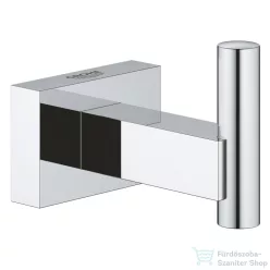 Grohe ESSENTIALS CUBE akasztó,Króm 40511001