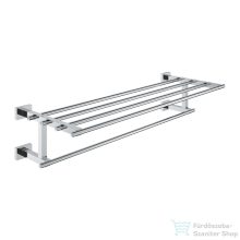   Grohe ESSENTIALS CUBE 60 cm-es törölközőtartós polc,Króm 40512001