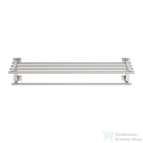 Grohe ESSENTIALS CUBE 60 cm-es törölközőtartós polc,Supersteel 40512DC1