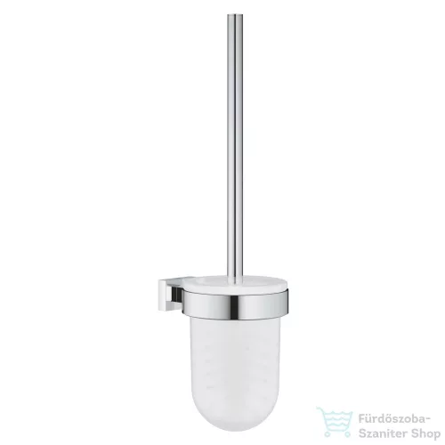Grohe ESSENTIALS CUBE fali wc kefe tartó,Króm 40513001