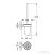 Grohe ESSENTIALS CUBE fali wc kefe tartó,Króm 40513001
