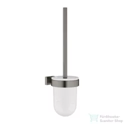   Grohe ESSENTIALS CUBE fali wc kefe tartó,Brushed Hard Graphite 40513AL1
