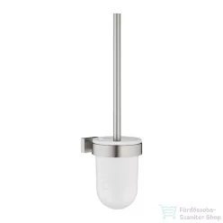   Grohe ESSENTIALS CUBE fali wc kefe tartó,Supersteel 40513DC1