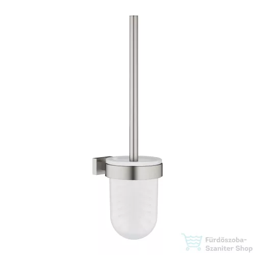Grohe ESSENTIALS CUBE fali wc kefe tartó,Supersteel 40513DC1