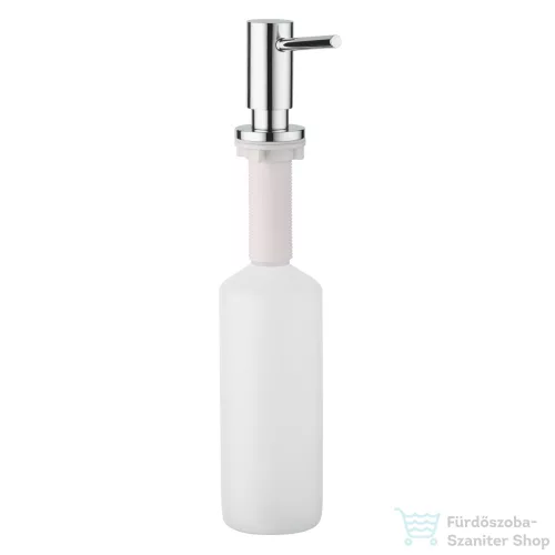 Grohe Cosmopolitan pultba építhető szappanadagoló/mosogatószer adagoló,Króm 40535000