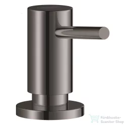   Grohe Cosmopolitan pultba építhető szappanadagoló/mosogatószer adagoló,Hard Graphite 40535A00