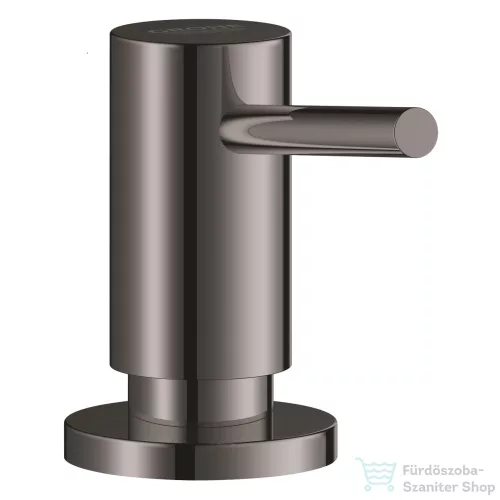 Grohe Cosmopolitan pultba építhető szappanadagoló/mosogatószer adagoló,Hard Graphite 40535A00
