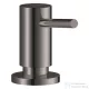 Grohe Cosmopolitan pultba építhető szappanadagoló/mosogatószer adagoló,Hard Graphite 40535A00