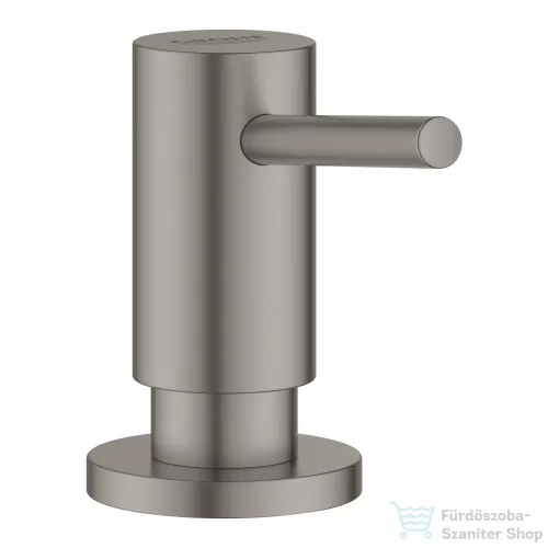 Grohe Cosmopolitan pultba építhető szappanadagoló/mosogatószer adagoló,Brushed Hard Graphite 40535AL0