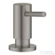 Grohe Cosmopolitan pultba építhető szappanadagoló/mosogatószer adagoló,Brushed Hard Graphite 40535AL0