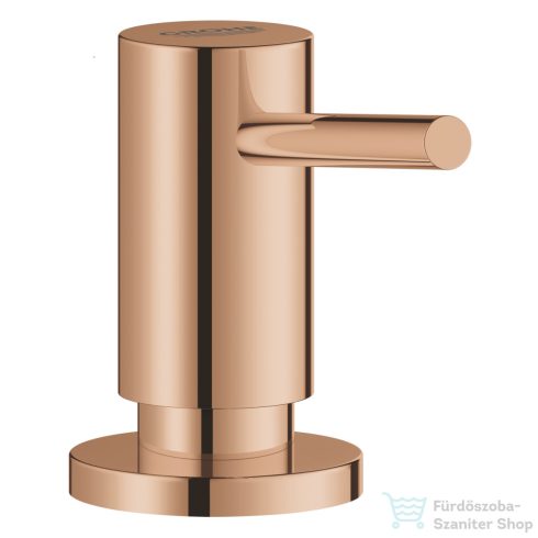 Grohe Cosmopolitan pultba építhető szappanadagoló/mosogatószer adagoló,Warm Sunset 40535DA0