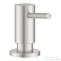   Grohe Cosmopolitan pultba építhető szappanadagoló/mosogatószer adagoló,Supersteel 40535DC0